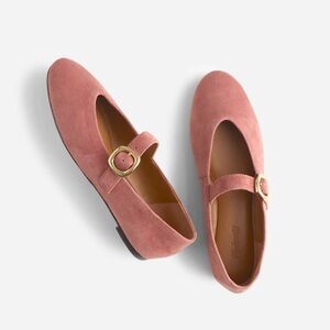 Madewell The Remy Mary Jane Flat